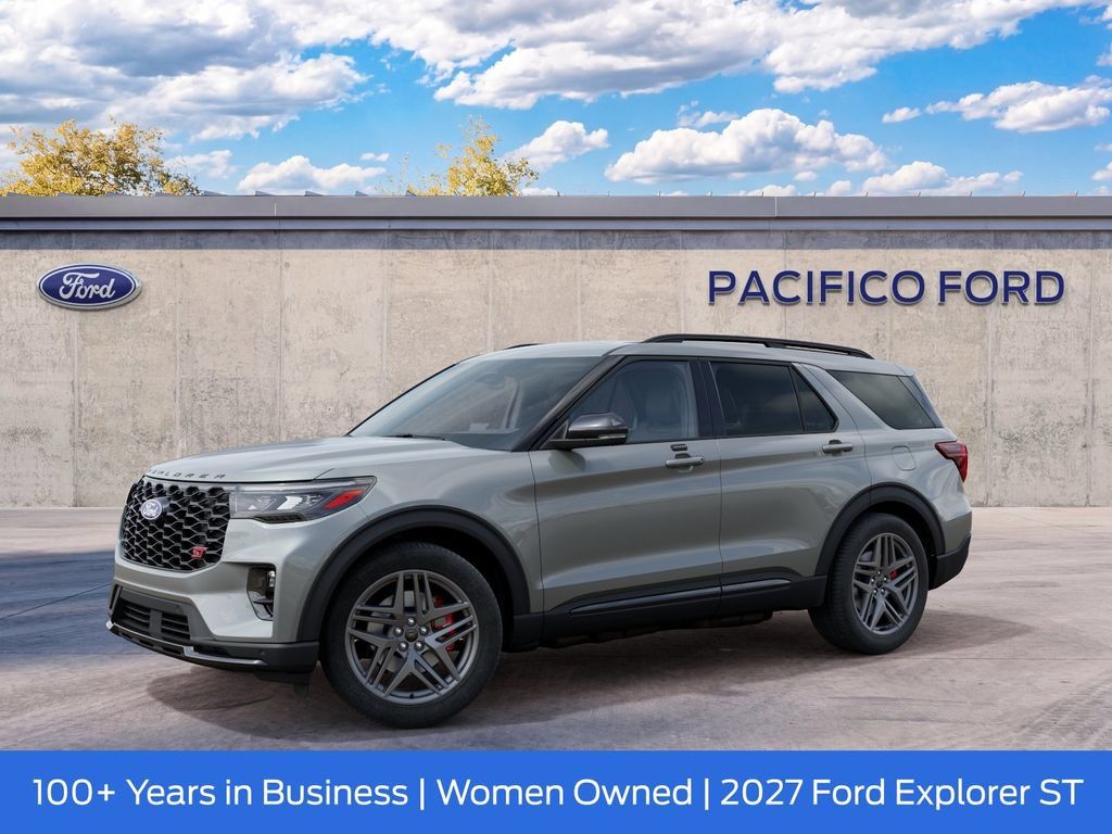 New 2027 Ford Explorer ST w/ Sun And Sound Package AWD/4WD image 1