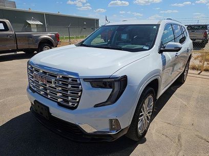 Used 2024 GMC Acadia Denali w/ Super Cruise Package