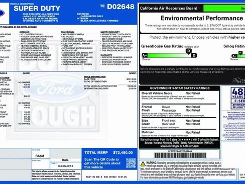New 2026 Ford F250 Lariat w/ Chrome Package image 5