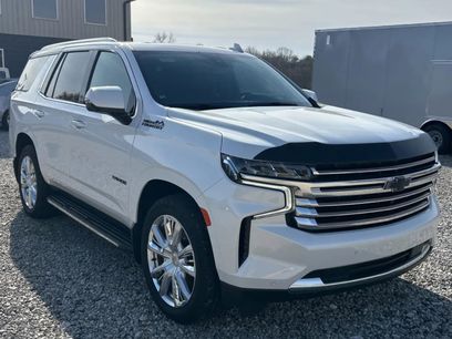 Used 2021 Chevrolet Tahoe High Country