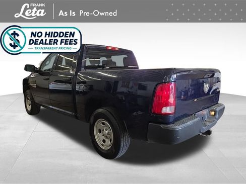 Used 2015 RAM 1500 4x4 Crew Cab w/ Protection Group image 4