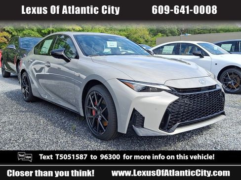 New 2026 Lexus IS 350 F Sport AWD/4WD image 1
