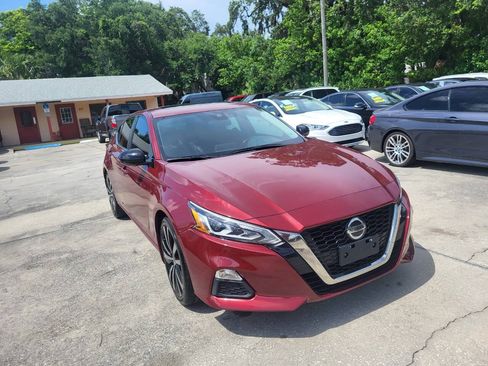 Used 2021 Nissan Altima 2.5 SR w/ SR Premium Package FWD image 59