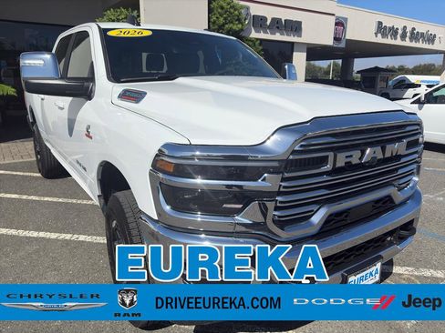 New 2026 RAM 3500 Laramie AWD/4WD image 1