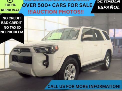 Used 2023 Toyota 4Runner SR5 RWD image 1