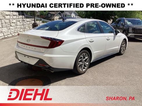 Certified 2023 Hyundai Sonata SEL w/ Preferred Accessory Package FWD image 7