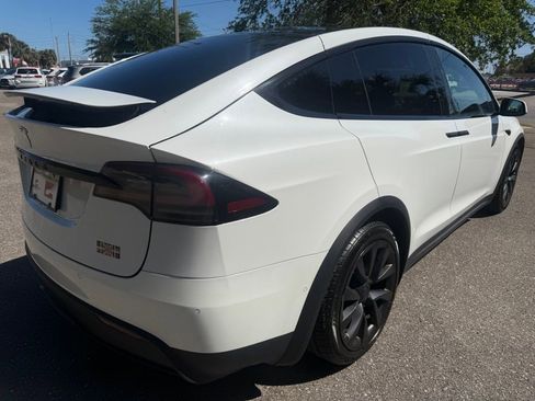 Used 2022 Tesla Model X Plaid AWD/4WD image 9