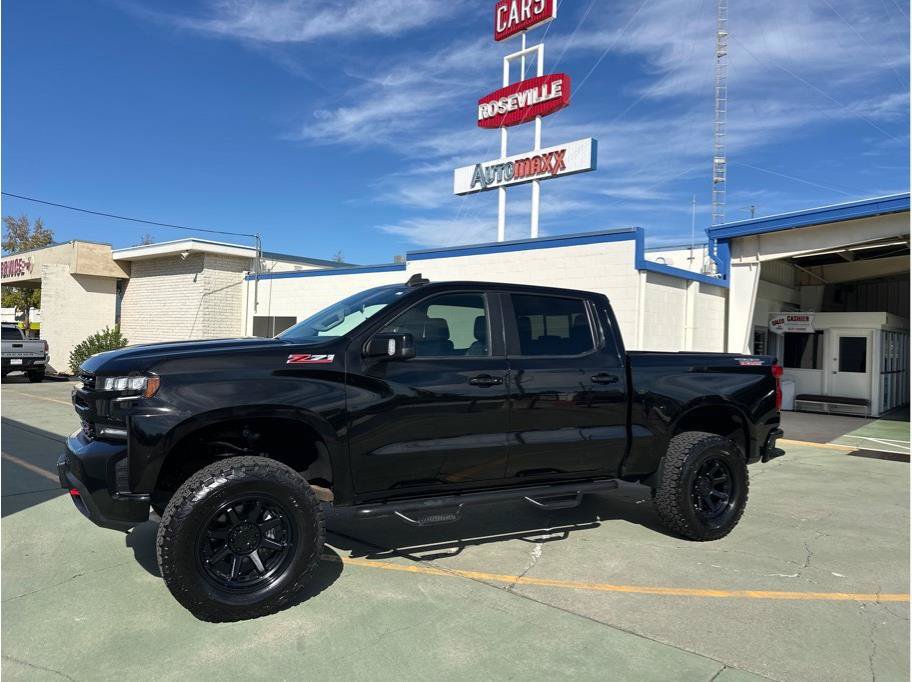 Used 2021 Chevrolet Silverado 1500 LT Trail Boss w/ Convenience Package II AWD/4WD image 17