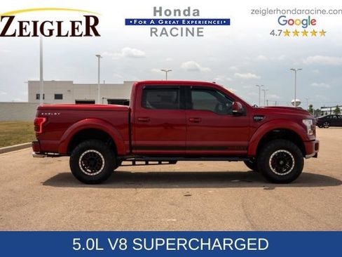Used 2017 Ford F150 Lariat w/ Equipment Group 502A Luxury AWD/4WD image 8