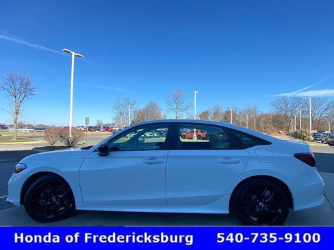 Used 2026 Honda Civic FWD Hybrid Sedan image 2