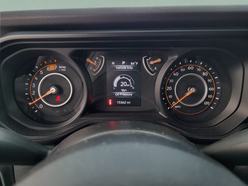 Used 2025 Jeep Wrangler Unlimited Sport AWD/4WD image 28