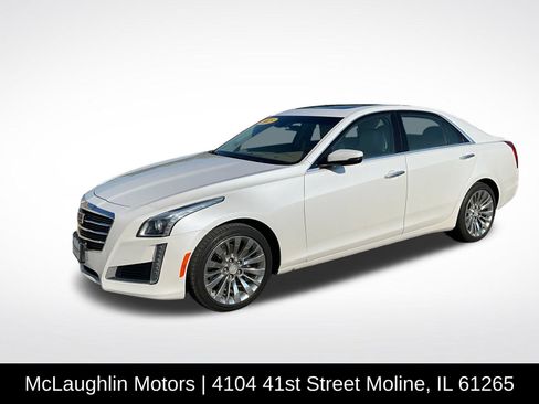 Used 2015 Cadillac CTS Luxury AWD/4WD image 1