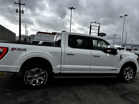 Used 2021 Ford F150 Platinum w/ Equipment Group 701A High AWD/4WD image 6
