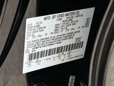 Certified 2025 Ford Mustang Mach-E Select w/ Comfort Package Lite AWD/4WD image 34