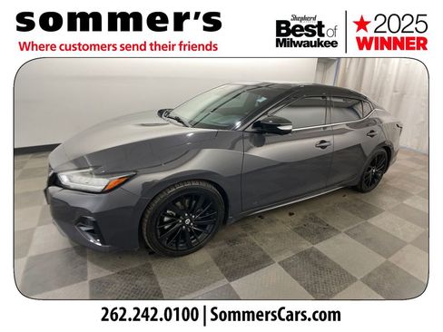 Used 2021 Nissan Maxima Platinum w/ 40th Anniversary Package image 7