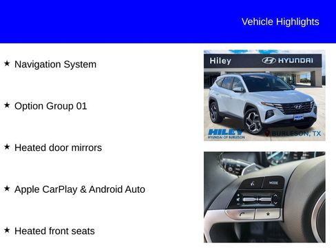 Certified 2024 Hyundai Tucson SEL AWD/4WD image 9
