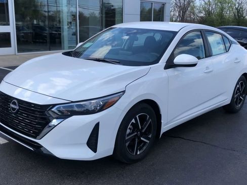 New 2025 Nissan Sentra SV w/ All-Weather Package FWD image 3