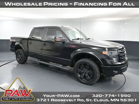Used 2014 Ford F150 FX4 w/ Equipment Group 402A Luxury image 1