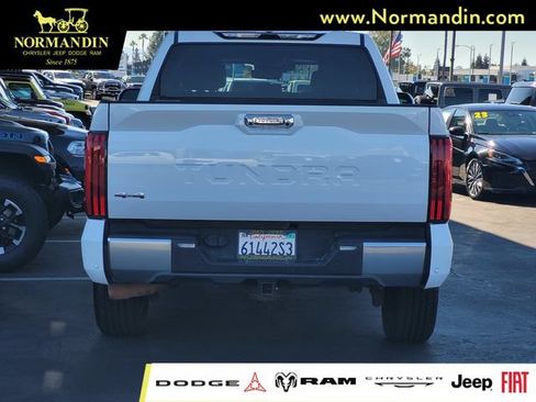 Used 2023 Toyota Tundra Limited AWD/4WD image 5