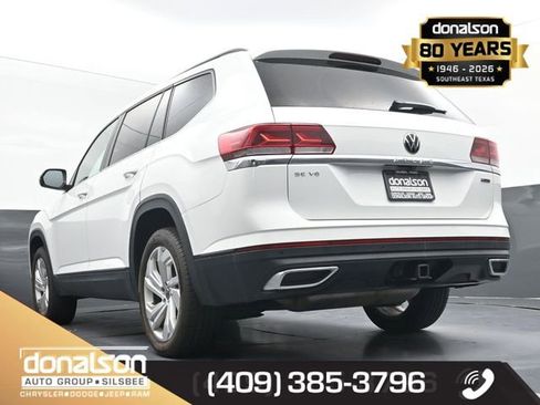 Used 2022 Volkswagen Atlas SE image 17