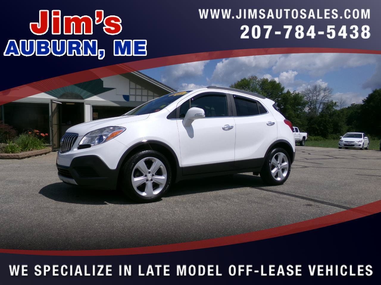 Used 2016 Buick Encore FWD image 1