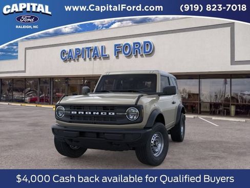 New 2025 Ford Bronco 2-Door AWD/4WD image 2