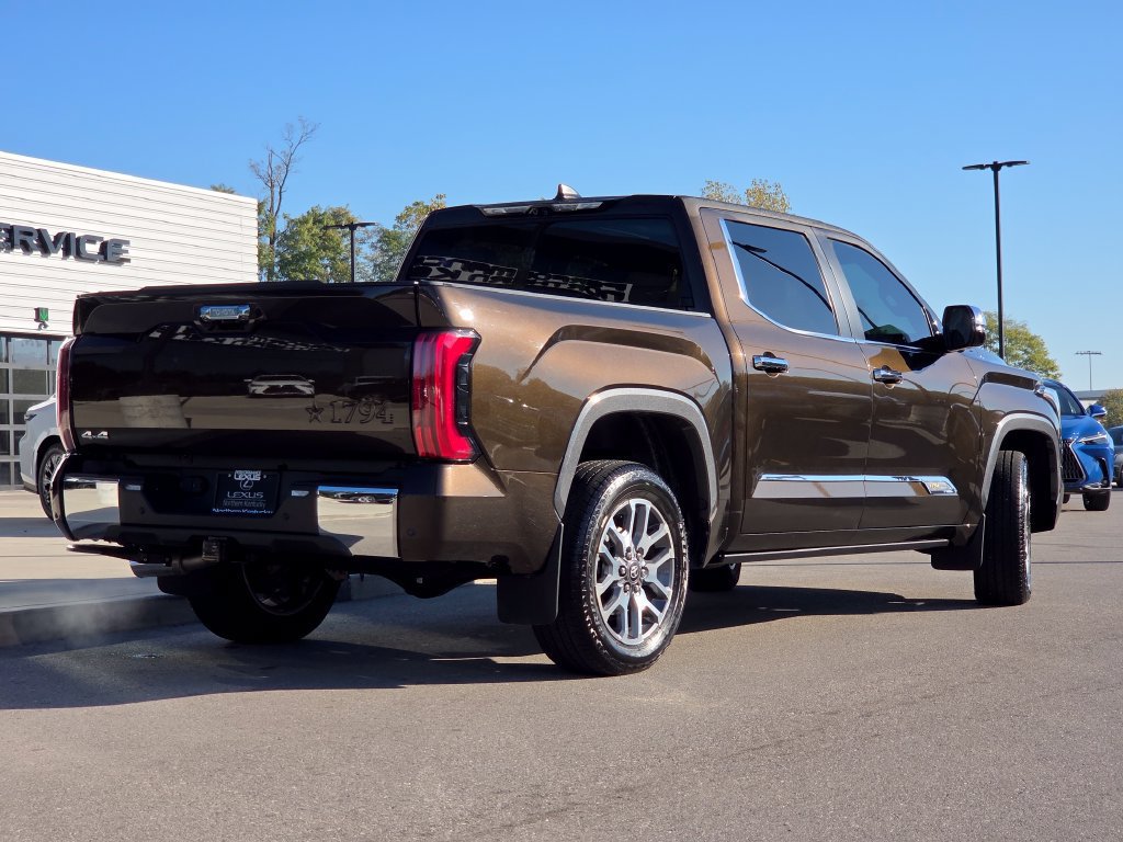 Used 2025 Toyota Tundra 1794 Edition AWD/4WD image 28