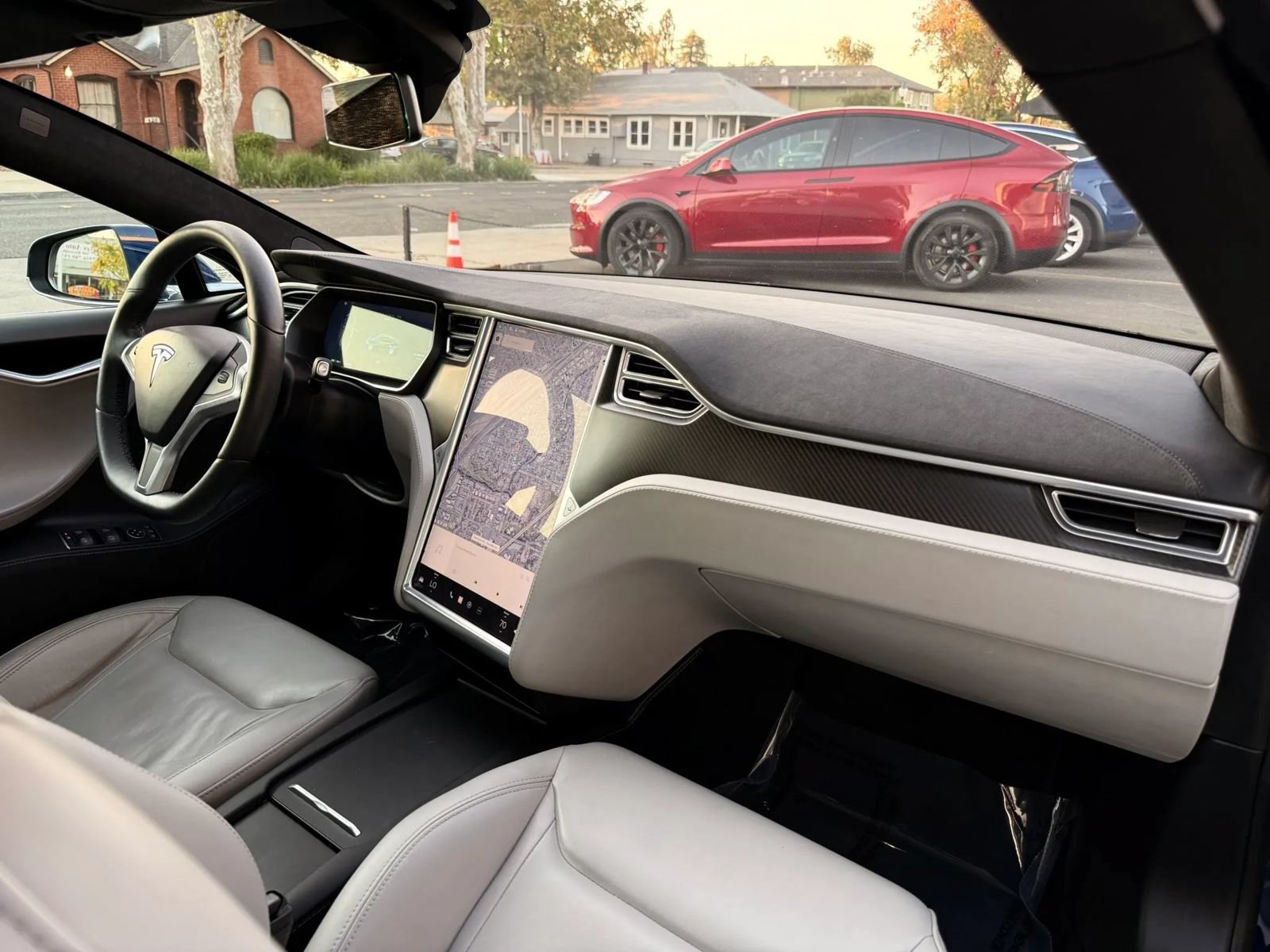 Used 2016 Tesla Model S 90D AWD/4WD image 17