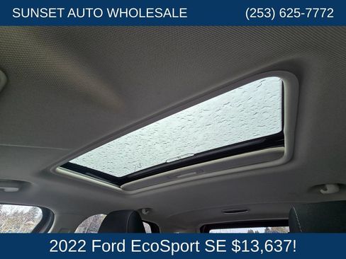 Used 2022 Ford EcoSport SE AWD/4WD image 39
