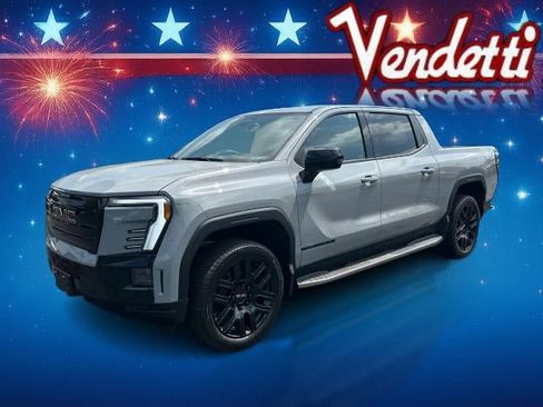 New 2026 GMC Sierra EV Elevation w/ LPO, Elevation Dark Package image 1