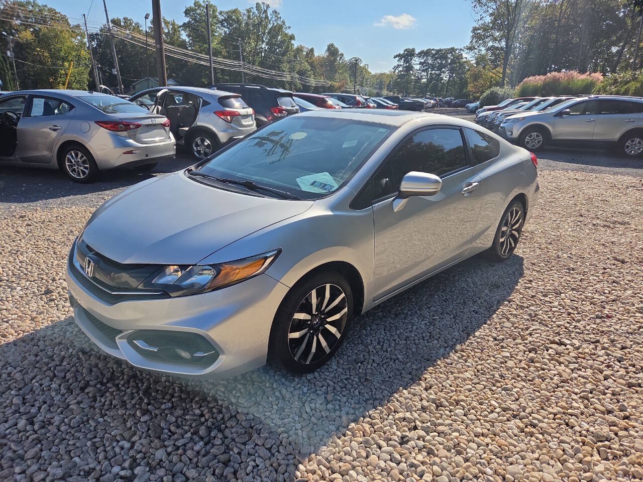 Used 2015 Honda Civic EX-L image 3