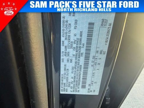 Used 2024 Ford F250 XLT w/ XLT Premium Package AWD/4WD image 2