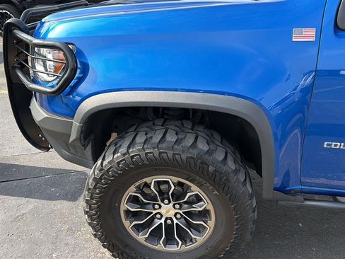 Used 2020 Chevrolet Colorado ZR2 image 9