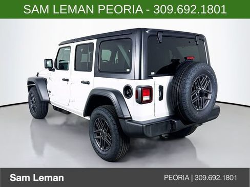 New 2026 Jeep Wrangler Unlimited Sport w/ Convenience Group AWD/4WD image 5