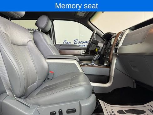 Used 2014 Ford F150 Lariat w/ Equipment Group 501A Mid image 17