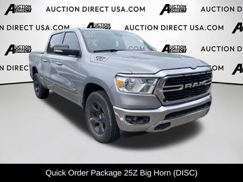 Used 2021 RAM 1500 Big Horn RWD image 3
