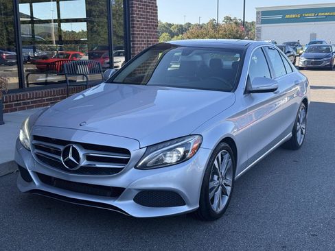 Used 2015 Mercedes-Benz C 300 Sedan image 1