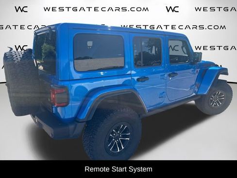 Used 2024 Jeep Wrangler Unlimited Rubicon AWD/4WD image 23