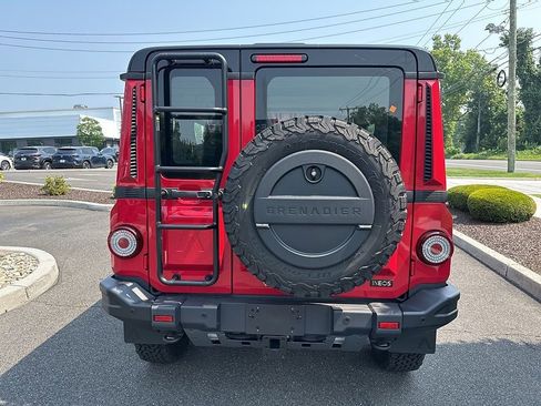 New 2025 INEOS Grenadier Trialmaster Edition AWD/4WD image 6