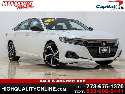 Used 2022 Honda Accord Sport