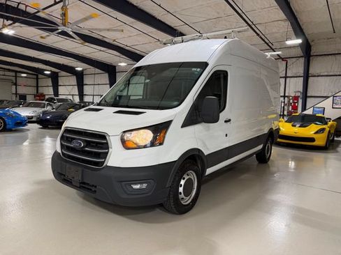 Used 2020 Ford Transit 250 148 High Roof w/ Load Area Protection Package RWD image 56