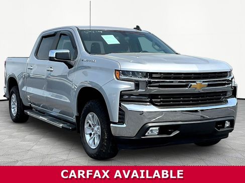 Used 2020 Chevrolet Silverado 1500 LT w/ All-Star Edition AWD/4WD image 3