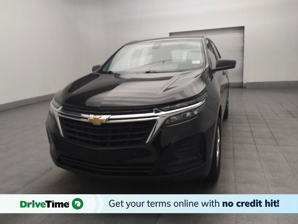 Used 2024 Chevrolet Equinox LS AWD/4WD image 1