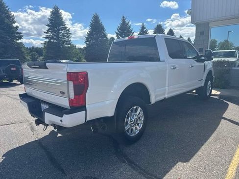 Used 2018 Ford F250 Limited w/ FX4 Off-Road Package AWD/4WD image 3