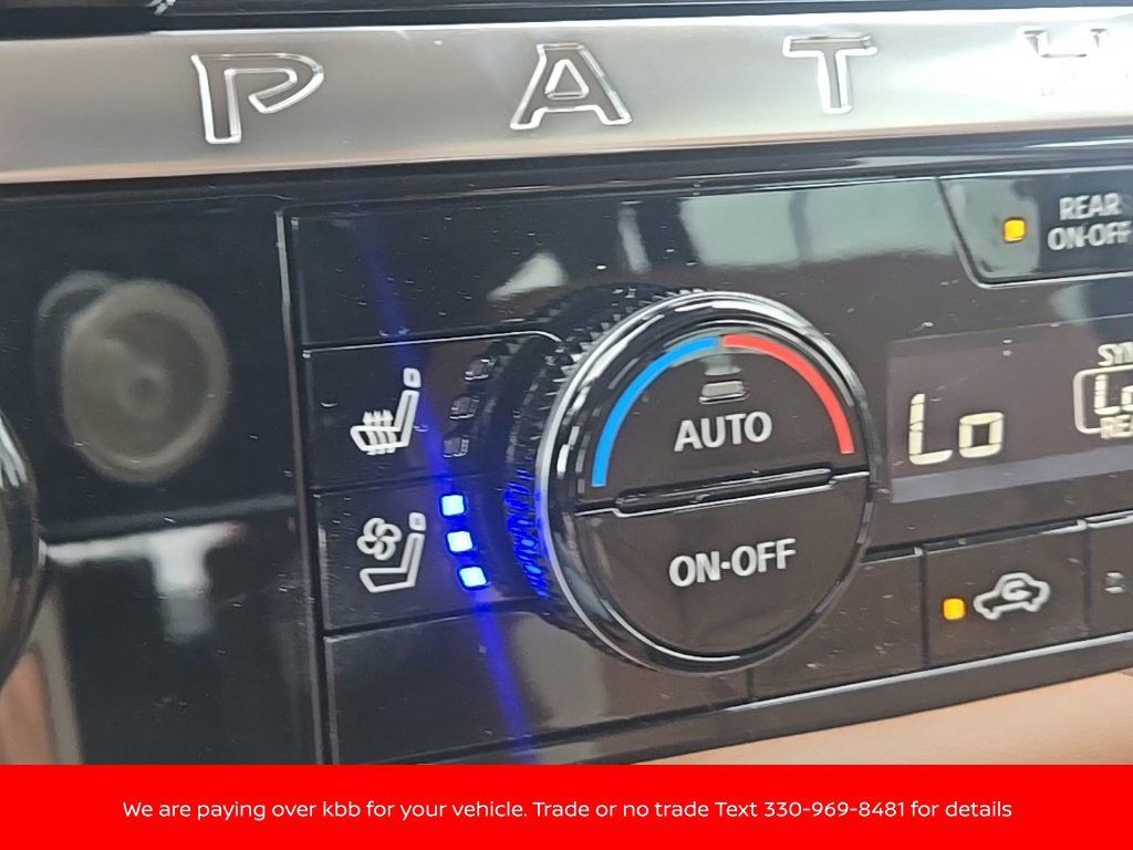 New 2026 Nissan Pathfinder Platinum w/ Accent Package AWD/4WD image 19