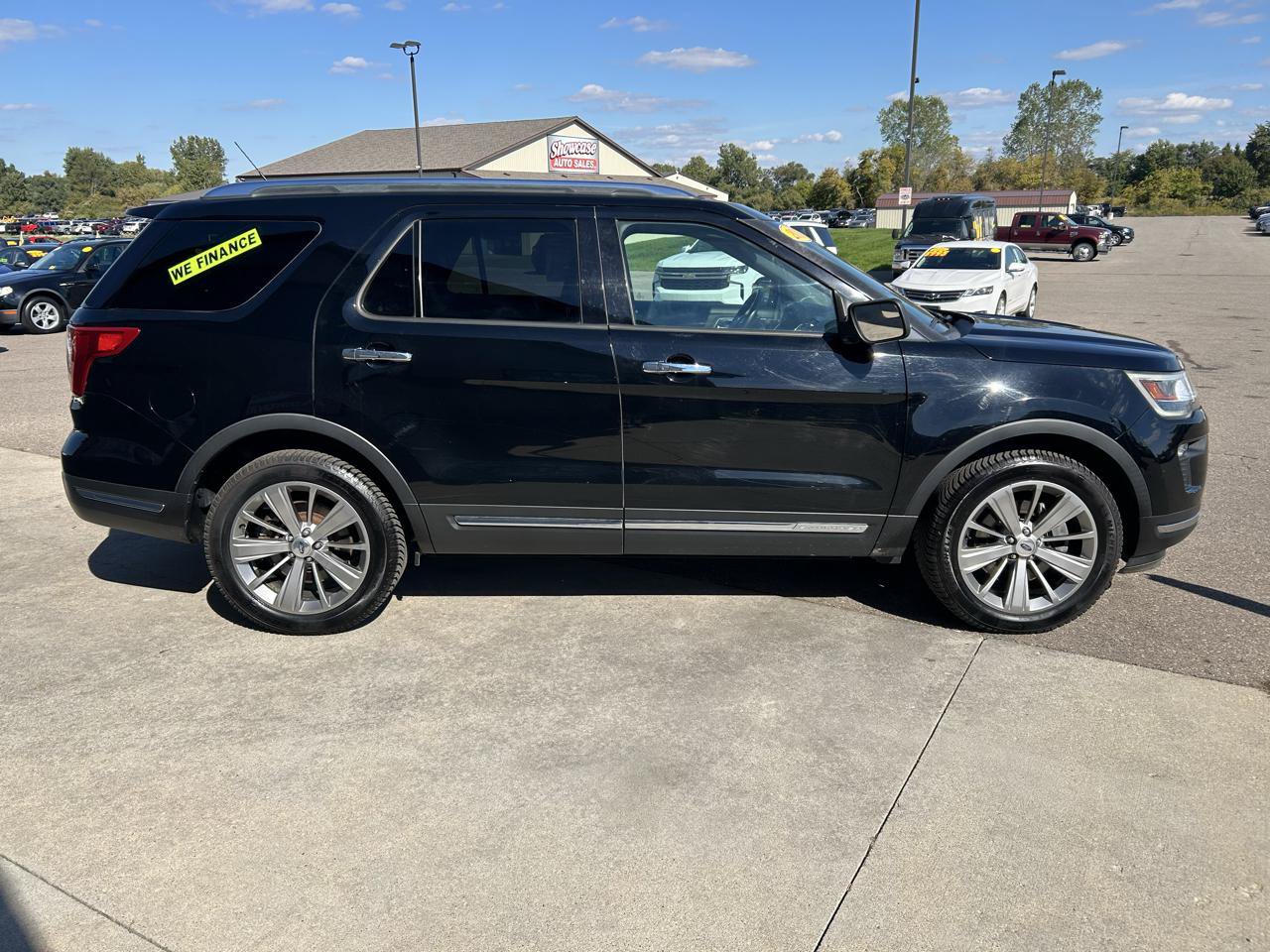 Used 2018 Ford Explorer Limited AWD/4WD image 4