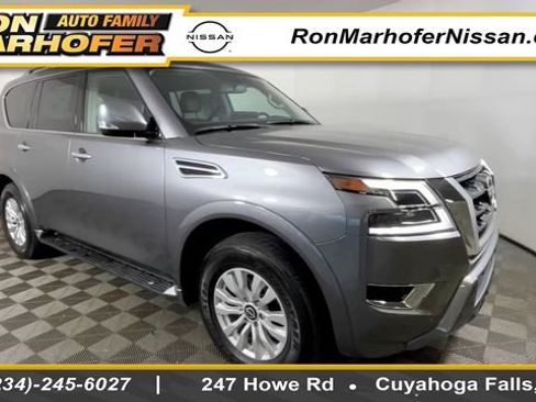 Used 2024 Nissan Armada SV w/ Cargo Package AWD/4WD image 1
