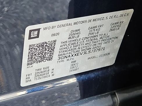 Used 2020 Chevrolet Equinox Premier image 39