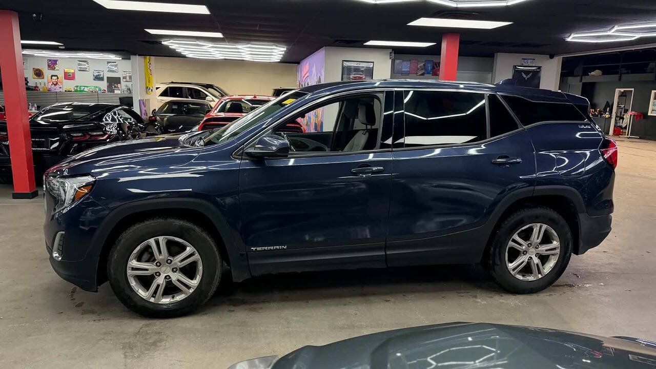 Used 2018 GMC Terrain SLE FWD image 8