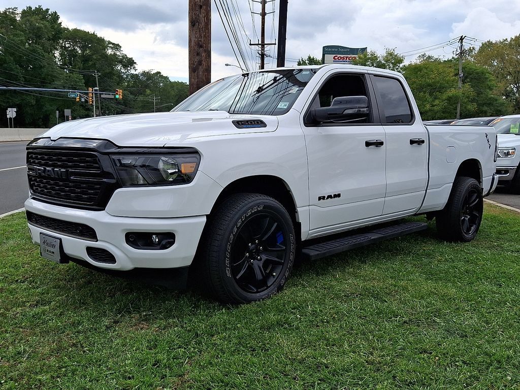 Certified 2023 RAM 1500 Big Horn AWD/4WD image 3